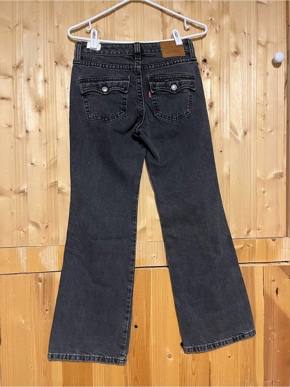Levi's Women's Dark Charcoal Bootcut Jeans